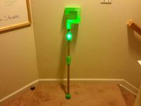 Riddler Cane Topper LED Remix by Jonnywayway