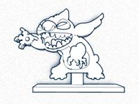 Stitch on a stand by MultiRotorManiac