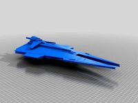 Star Wars The Old Republic  Imperial Destroyer ship by Gargi
