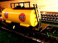 H0 tank car by UTJTrain