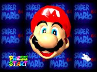 Super Mario 64 Mario Head by Nintendo
