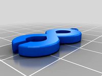 Lockn' Music Festival logo Keychain by internetkane