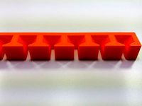 Cable Holder 155 * 20 mm for 6 cables by Yannick_Turbang