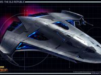 Star Wars The Old Republic Agent ship by Gargi