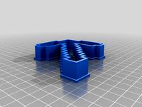 Minecraft Pickaxe Cookie Cutter by Mcgamehfd