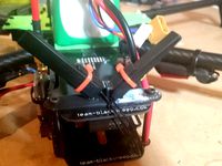 FrSky X8R, X6R, L9R antenna mount - Disco Edition by Ghost_3D