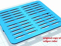 Dremel 3D Idea Builder Side Panel Side Cap Flashforge Dreamer by Va_Le