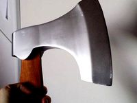 Axe, Headpiece  by Izlaz