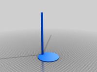 Simple stand for Davision3d Skeleton by Sebastian_v650