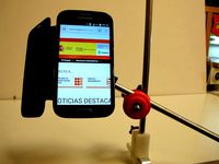 Base con rótula/Ball joints by ceapat