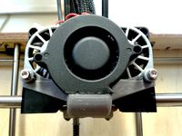 Replicator 1 centrifugal cooling fan and fan guard by AuntDaisy