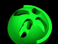 250 quadcopter feet with LED bumper by Louis89