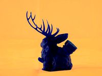 Jackalope Jolly by cwyman