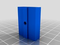 OpenBeam USB stick holder by nmaggioni