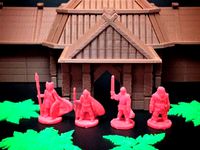 Midgard Personalities: Series 1 (18mm scale) by dutchmogul