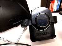 Qi Charger Stand Adapter for Moto360  by gm2