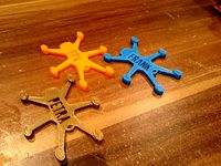 Hexa Keychain für Petra by donandi