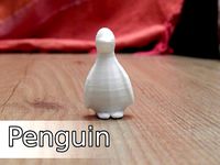 Poly Penguin by Springloadedexploded