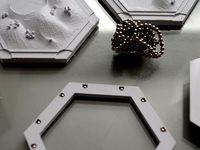 Catan Magnetic Bases - 3mm Spherical Neodymium by Isolt