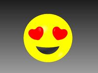 Heart Eye Emoji by cpester1997