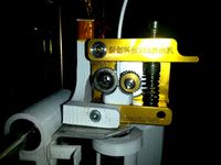 direct drive filament guider by adibadro