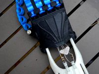 V.2 Flex Fingers, Swivel Thumb Prosthetic Hand  by 1d1