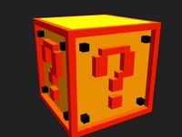 Mario Q Block by bitwi