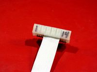 Ribbon Data Cable Maker -- Parametric by hemocyanin