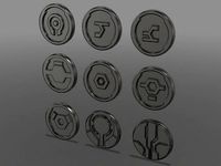 Halo Forerunner Symbols by CheesyGrin