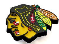 Chicago Blackhawks by 3dpoplauki
