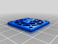 30mm Printrbot Fan Guard  by TechGirlMN