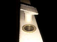 Pergo French Door Spring Ball Door Latch Replacement by Pergo