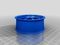 Ultra Light race nitro r/c wheel 1/10th buggy by DimensionStudios