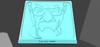 Breaking Bad Walt 3D Model