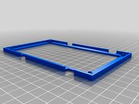 MKS board mount with cut out for cooling fan mount Sunhokey 2015 by plasticWrap