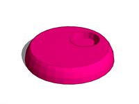 15mm round base for miniatures by Nihvu