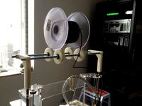 Prusa I3 filament support by trilili2