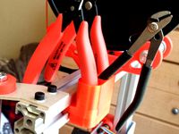 Tool Holder for 30 mm Extrusion by ztander