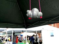 Glow Cloud  by OscarEastwood