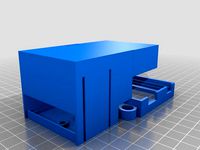 3dpBurner electronics mounts & cooler box by highground