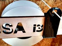 Filament Guide - frame mount by WojSW