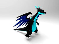 Mega Charizard X by xiuxiu
