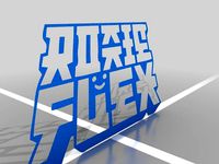ronnie flex logo by klokkenboer