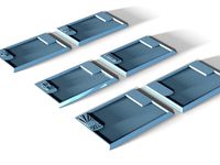 Dystopian Wars tiny flyer bases by jdteixeira