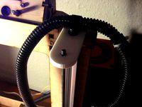 Makerfarm Z threaded rod stabilizers by hockeyman247