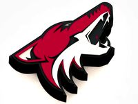 Arizona Coyotes by 3dpoplauki