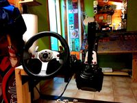 Logitech G27 Racing Shifter by reality3D