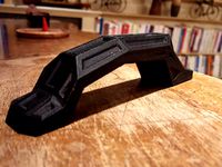 Handle for drawers, cupboards, or wardrobes by kxprim