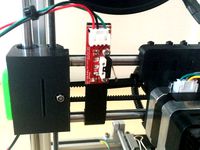 FolgerTech 2020 Prusa i3 X Endstop by yakulis