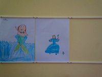 Picture Gallery Frames (copy paper format) by 3Dimka